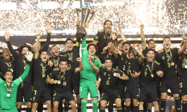 Soccer: Concacaf Gold Cup-Final-Mexico at USA