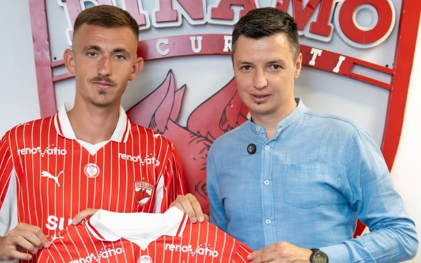 Dinamo și-a prezentat cel mai scump jucător al verii!