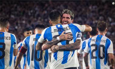 FIFA World Cup 2026 Qualifier - Argentina v Bolivia - MAS Monumental Stadium, Buenos Aires, Argentina, MAS Monumental Stadium, Buenos Aires, Buenos Aires - 16 Oct 2024