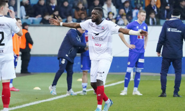 09.02.2025 Schweiz,Swissporarena Luzern.Fussball Herren Super League Saison 2025/2026 FC Luzern - FC Winterthur.3:2 Bild