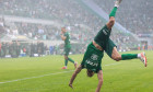 Pilka nozna. PKO Ekstraklasa. Slask Wroclaw - Zaglebie Lubin. 03.05.2025