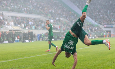 Pilka nozna. PKO Ekstraklasa. Slask Wroclaw - Zaglebie Lubin. 03.05.2025