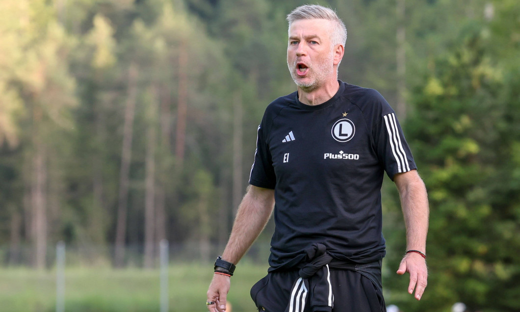 FOOTBALL FRIENDLY MATCH LEGIA WARSAW - LUDOGOREC RAZGRAD