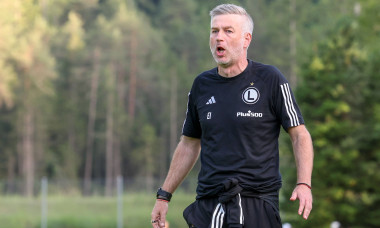 FOOTBALL FRIENDLY MATCH LEGIA WARSAW - LUDOGOREC RAZGRAD