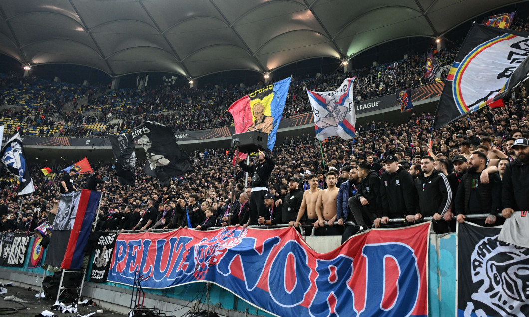 FOTBAL:FCSB-OLYMPIQUE LYON, UEFA EUROPA LEAGUE (6.03.2025)