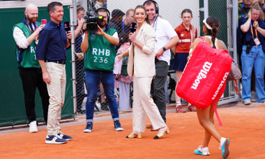French Open Tennis, Day Two, Tennis, Roland Garros, Paris, France - 26 May 2025