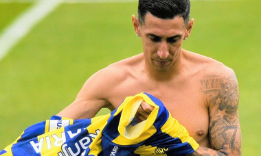 PRESENTACION DE ANGEL DI MARIA EN ROSARIO CENTRAL *** ANGEL DI MARIAS PRESENTATION AT ROSARIO CENTRAL Copyright: xJuanxJ