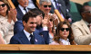 Wimbledon - Roger Federer In The Stands
