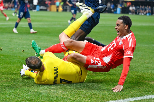SOCCER: JUL 05 FIFA Club World Cup Quarter-Final PSG Vs Bayern Munchen