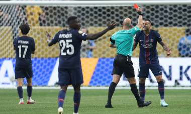 (SP)U.S. ATLANTA FOOTBALL FIFA CLUB WORLD CUP QUARTERFINALS PARIS SAINT GERMAIN VS FC BAYERN MUNICH