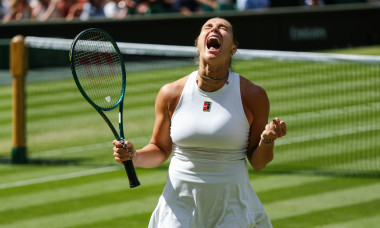 Wimbledon 2025 Day 9 Aryna Sabalenka v Laura Siegemund