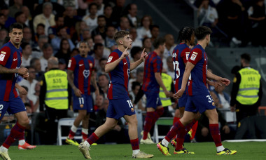 Real Madrid beats Barcelona 3-2 on matchday 32