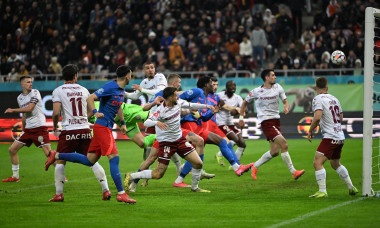 FOTBAL:FCSB-RAPID BUCURESTI, PLAY OFF SUPERLIGA SUPERBET (16.03.2025)