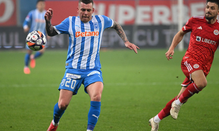 FOTBAL:UNIVERSITATEA CRAIOVA-OTELUL GALATI, SUPERLIGA SUPERBET (14.02.2025)