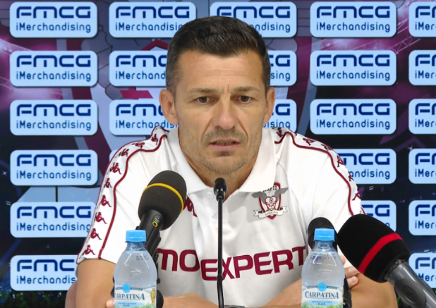 Cum a numit-o Costel Gâlcă pe Dinamo, chiar înainte de derby-ul cu Rapid: ”Asta e important”
