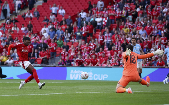 Nottingham Forest v Manchester City - Emirates FA Cup Semi Final