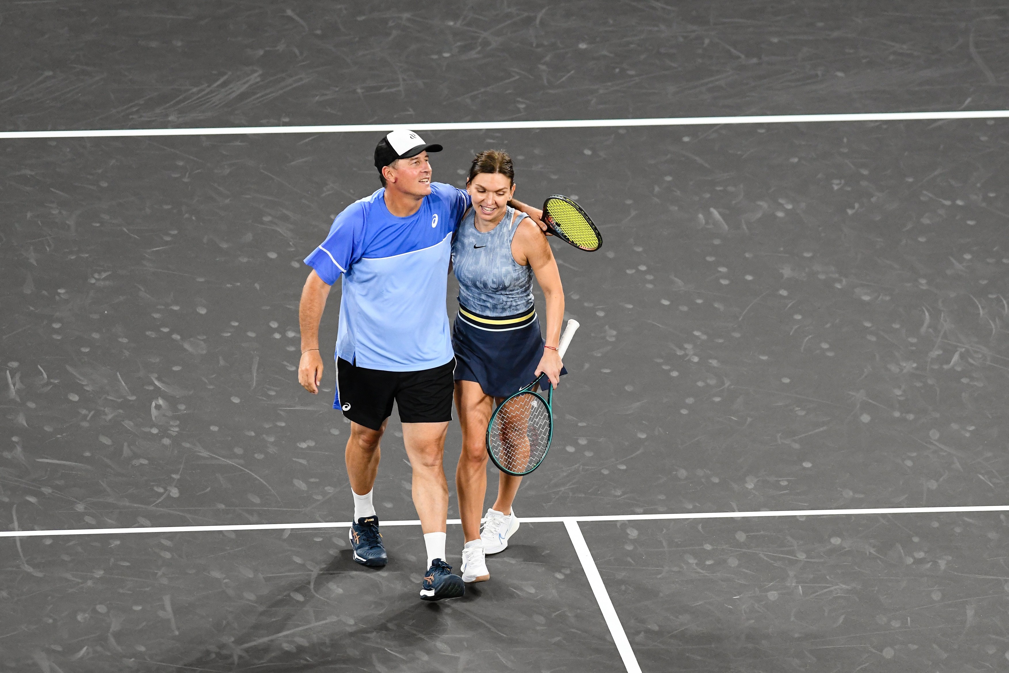 Simona Halep - Andrei Pavel, ACUM, Digi Sport 2. Primire de mare campioană pentru Halep la ”Demonstrativul” de la Iași Open