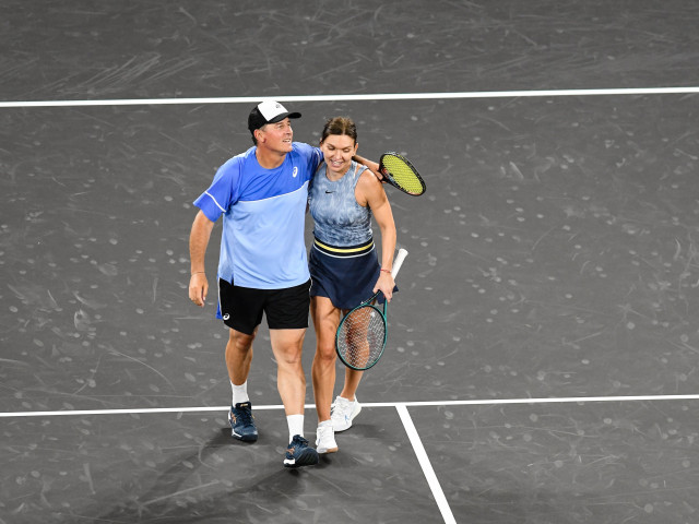 Simona Halep revine pe teren! Meci demonstrativ cu Andrei Pavel, LIVE VIDEO, de la ora 15:00, pe Digi Sport 2