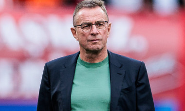 UEFA EURO, EM, Europameisterschaft,Fussball 2024: Österreich - Türkei; 02.07.2024 Ralf Rangnick (Cheftrainer, Trainer Ös