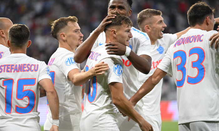 FOTBAL:FCSB-CFR CLUJ, SUPERCUPA ROMANIEI (5.07.2025)