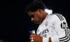 Endrick seen during LaLiga EA SPORTS game between teams of Getafe CF and Real Madrid CF at Estadio Coliseum (Maciej Rogowski)