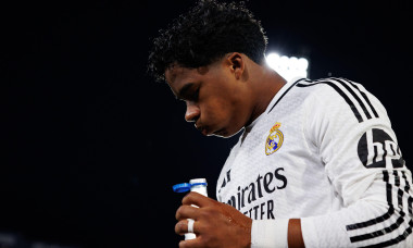 Endrick seen during LaLiga EA SPORTS game between teams of Getafe CF and Real Madrid CF at Estadio Coliseum (Maciej Rogowski)