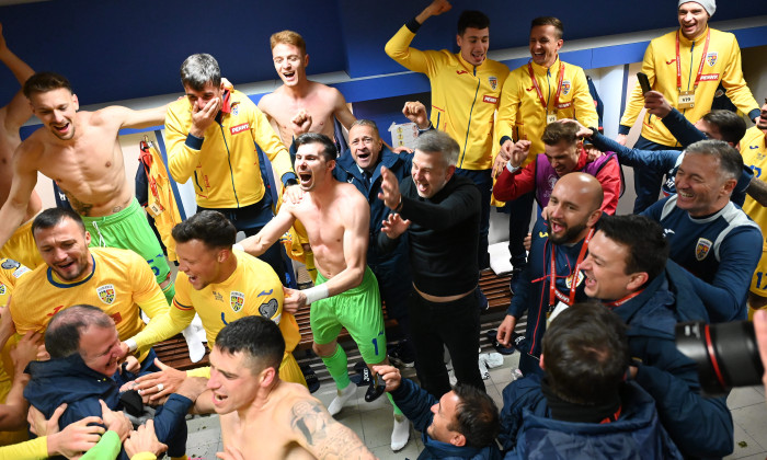 FOTBAL:ISRAEL-ROMANIA, PRELIMINARIILE C.E 2024 (18.11.2023)