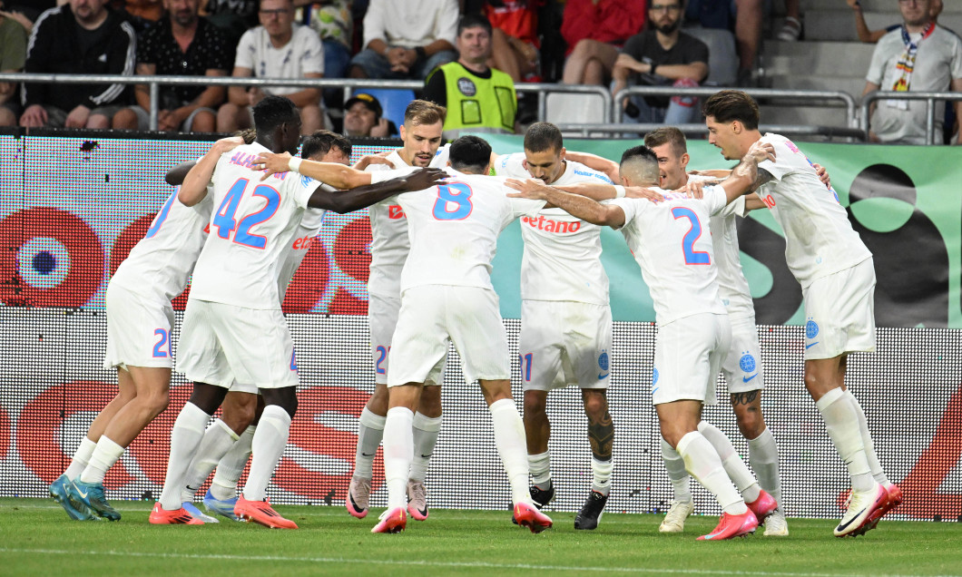 FOTBAL:FCSB-INTER CLUB D'ESCALDES, PRELIMINARIILE LIGII CAMPIONILOR (9.07.2025)