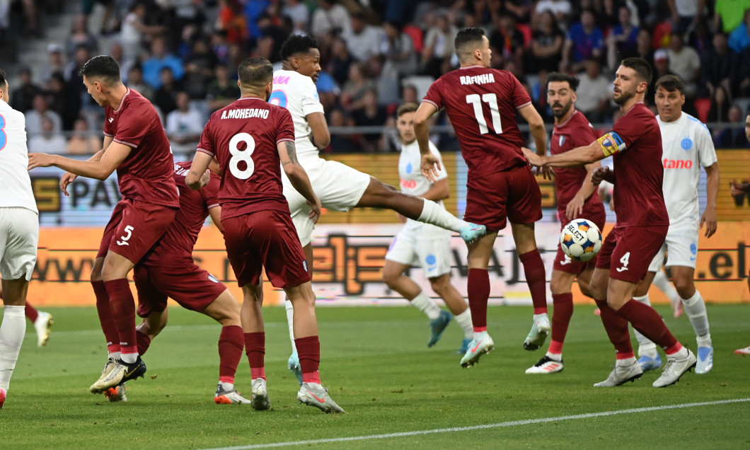 FOTBAL:FCSB-INTER CLUB D'ESCALDES, PRELIMINARIILE LIGII CAMPIONILOR (9.07.2025)