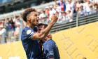 Fabián Ruiz of Paris St. German during a match against Real Madrid in a game valid for the semi-finals of the FIFA Club World Cup 2025 at Metlife Stadium in East Hartford in the United States on Wednesday, July 9.