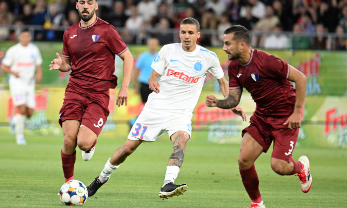 FOTBAL:FCSB-INTER CLUB D'ESCALDES, PRELIMINARIILE LIGII CAMPIONILOR (9.07.2025)