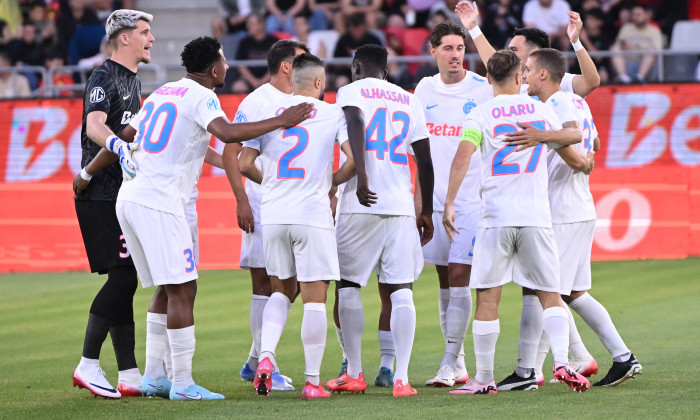 FOTBAL:FCSB-INTER CLUB D'ESCALDES, PRELIMINARIILE LIGII CAMPIONILOR (9.07.2025)