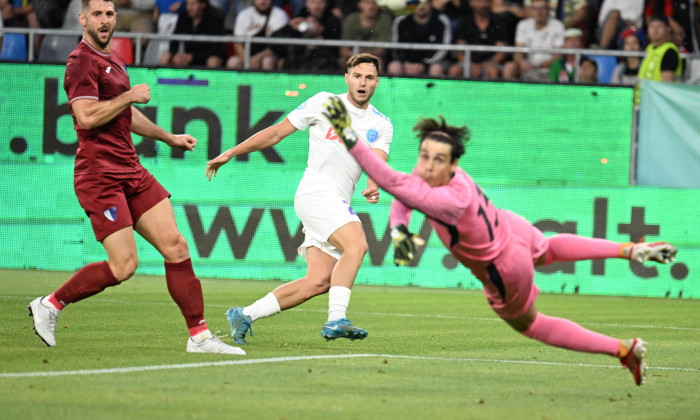 FOTBAL:FCSB-INTER CLUB D'ESCALDES, PRELIMINARIILE LIGII CAMPIONILOR (9.07.2025)