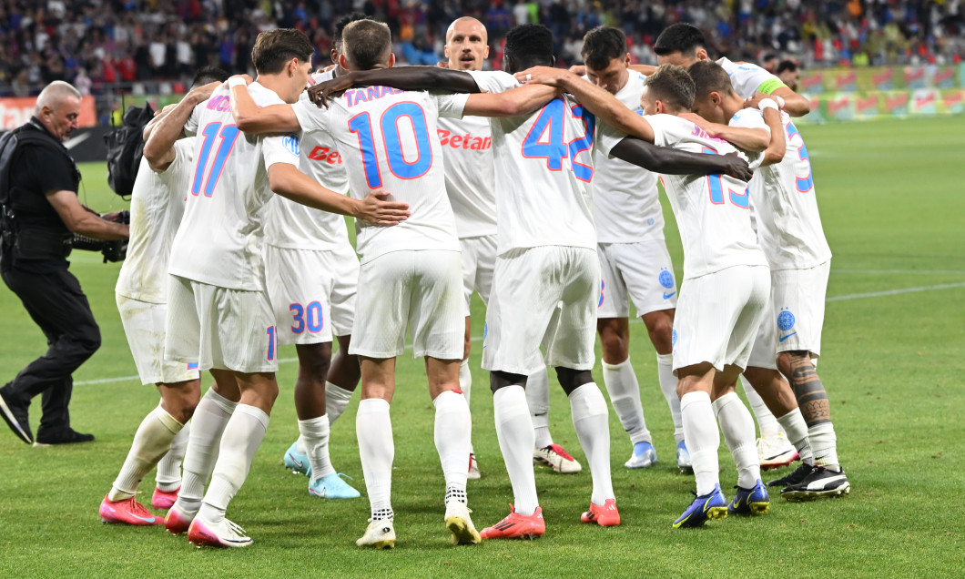 FOTBAL:FCSB-INTER CLUB D'ESCALDES, PRELIMINARIILE LIGII CAMPIONILOR (9.07.2025)