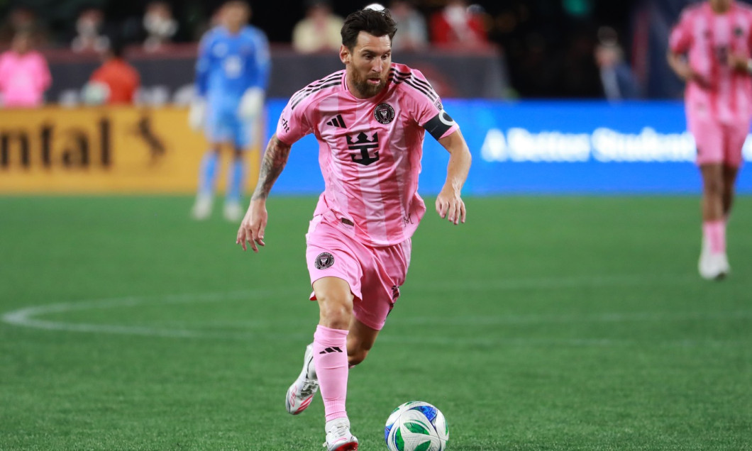 SOCCER: JUL 09 MLS New England Revolution Vs Inter Miami CF