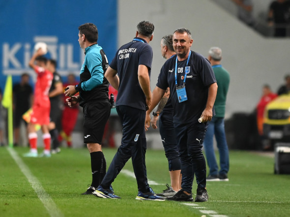 FOTBAL:UNIVERSITATEA CRAIOVA-UTA ARAD, SUPERLIGA SUPERBET (18.08.2023)