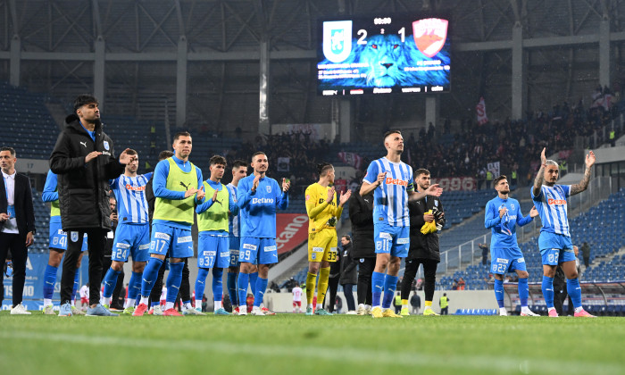 FOTBAL:UNIVERSITATEA CRAIOVA-DINAMO BUCURESTI, PLAY OFF SUPERLIGA SUPERBET (24.05.2025)