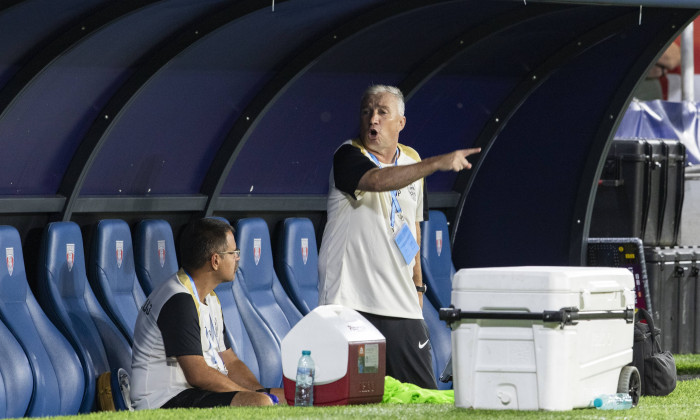 Dan Petrescu angry moment