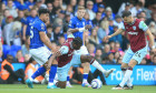 Ipswich Town v West Ham United, Premier League, Football, Portman Road, Ipswich, UK - 25 May 2025