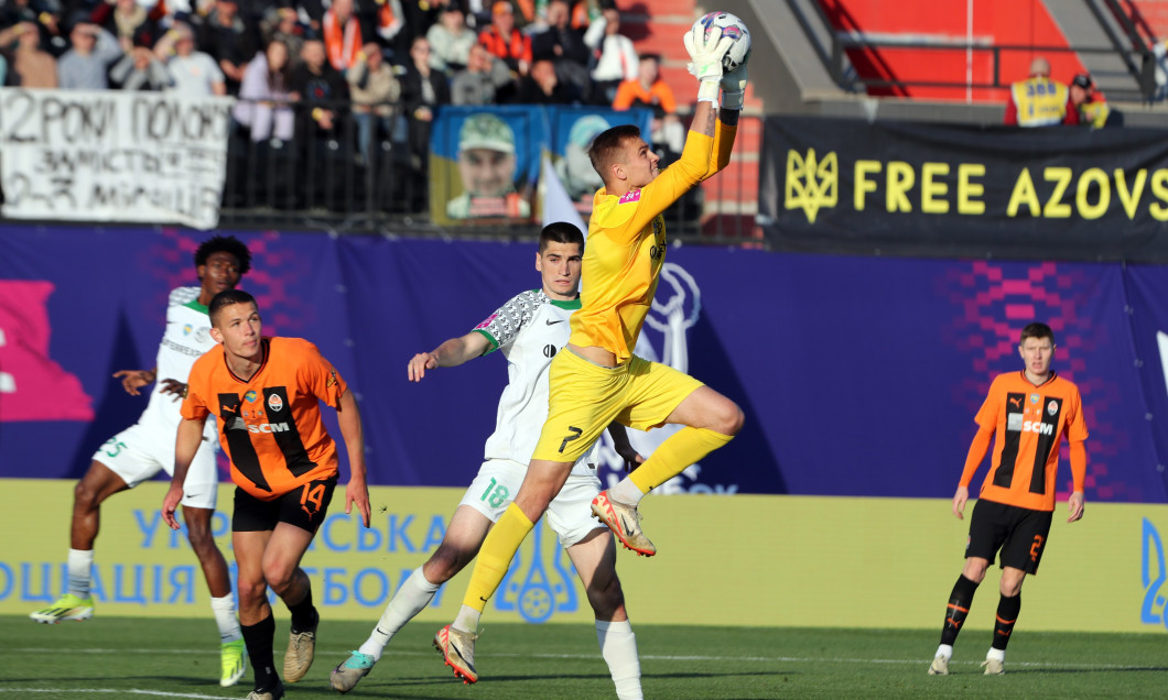 Shakhtar Donetsk win Ukrainian Cup for 14th time