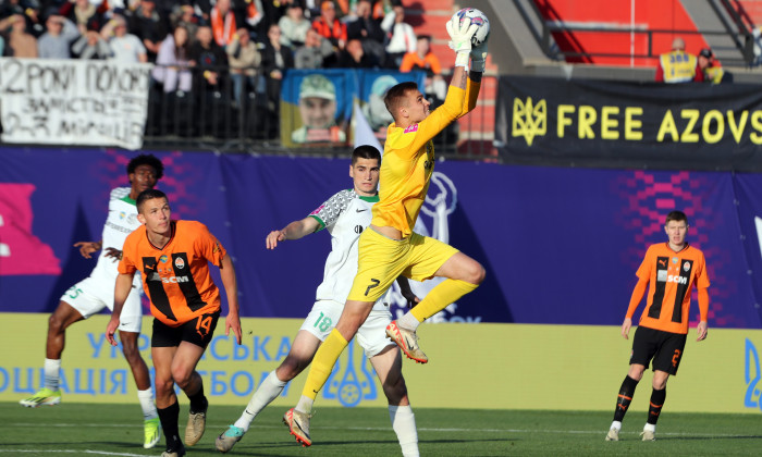 Shakhtar Donetsk win Ukrainian Cup for 14th time
