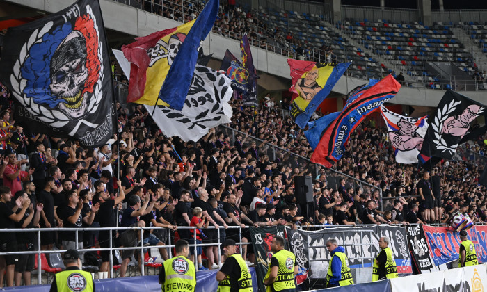FOTBAL:FCSB-INTER CLUB D'ESCALDES, PRELIMINARIILE LIGII CAMPIONILOR (9.07.2025)