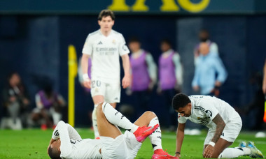 Villarreal CF v Real Madrid CF - La Liga EA Sports, Spain - 15 Mar 2025