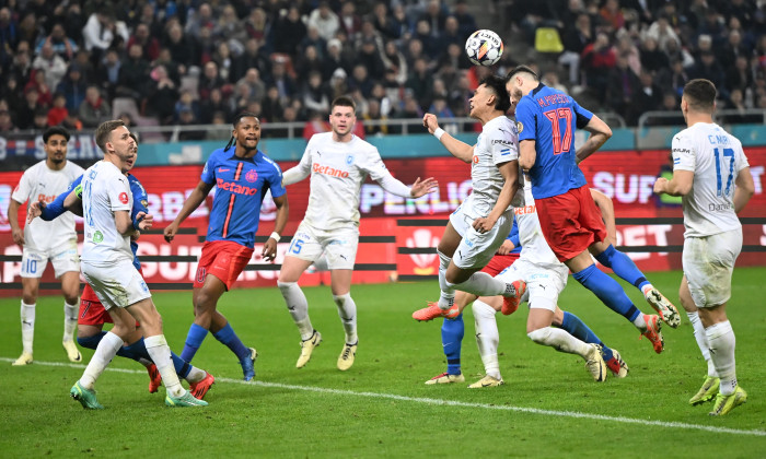 FOTBAL:FCSB-UNIVERSITATEA CRAIOVA, SUPERLIGA SUPERBET (9.03.2025)