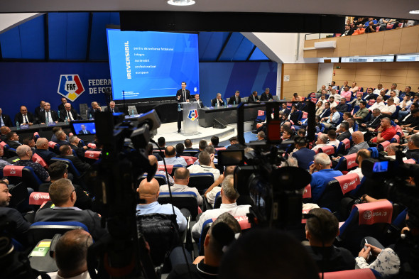 FOTBAL:ADUNAREA GENERALA A FEDERATIEI ROMANE DE FOTBAL (10.06.2025)