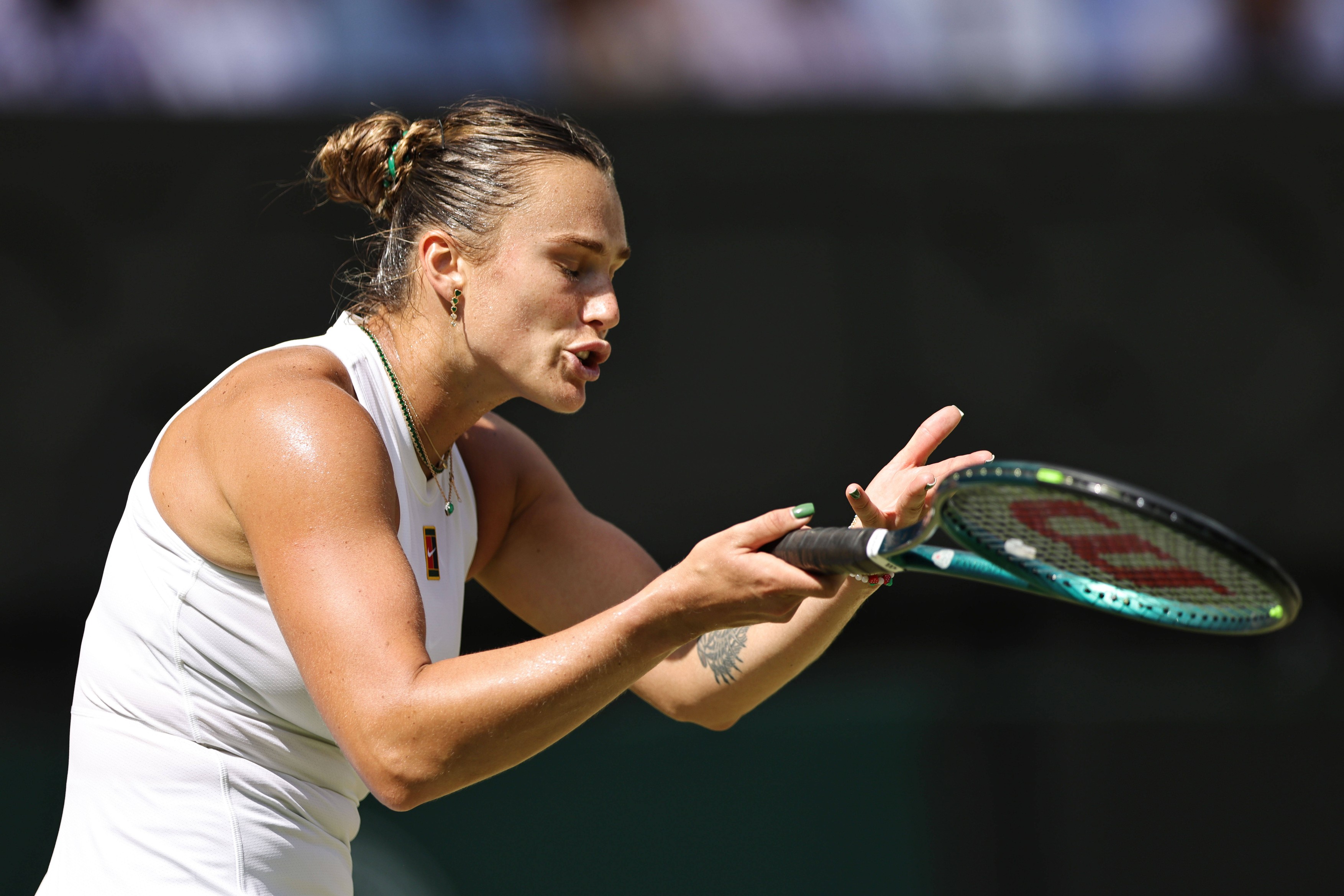 Vestea dată de Aryna Sabalenka
