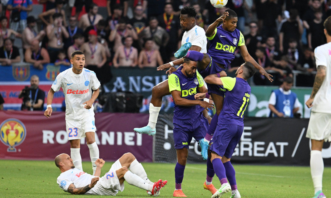 FOTBAL:FCSB-CFR CLUJ, SUPERCUPA ROMANIEI (5.07.2025)