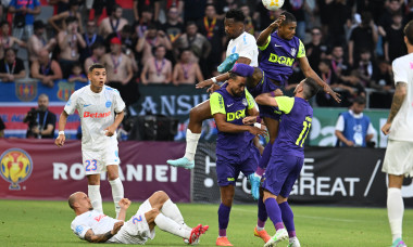 FOTBAL:FCSB-CFR CLUJ, SUPERCUPA ROMANIEI (5.07.2025)