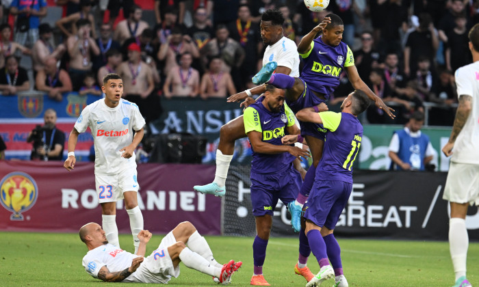 FOTBAL:FCSB-CFR CLUJ, SUPERCUPA ROMANIEI (5.07.2025)