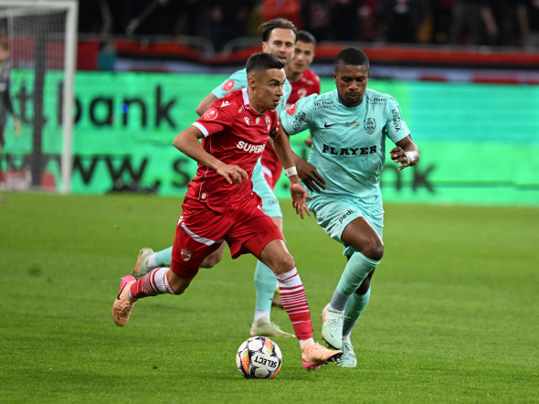 FOTBAL:DINAMO BUCURESTI-CFR CLUJ, PLAY OFF SUPERLIGA SUPERBET (28.04.2025)